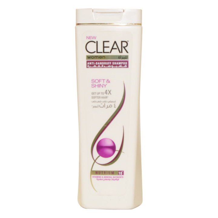 Clear Women Soft and Shiny Shampoo, 200 ml