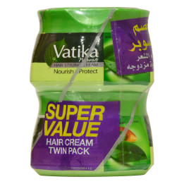 Dabur Vatika Nourish and Protect Hair Cream, 140 ml