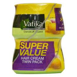 Dabur Vatika Dandruff Guard Hair Cream, 140 ml