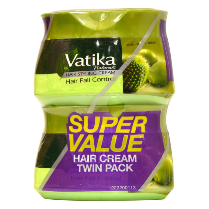 Dabur Vatika Hair Fall Control Hair Cream, 140 ml