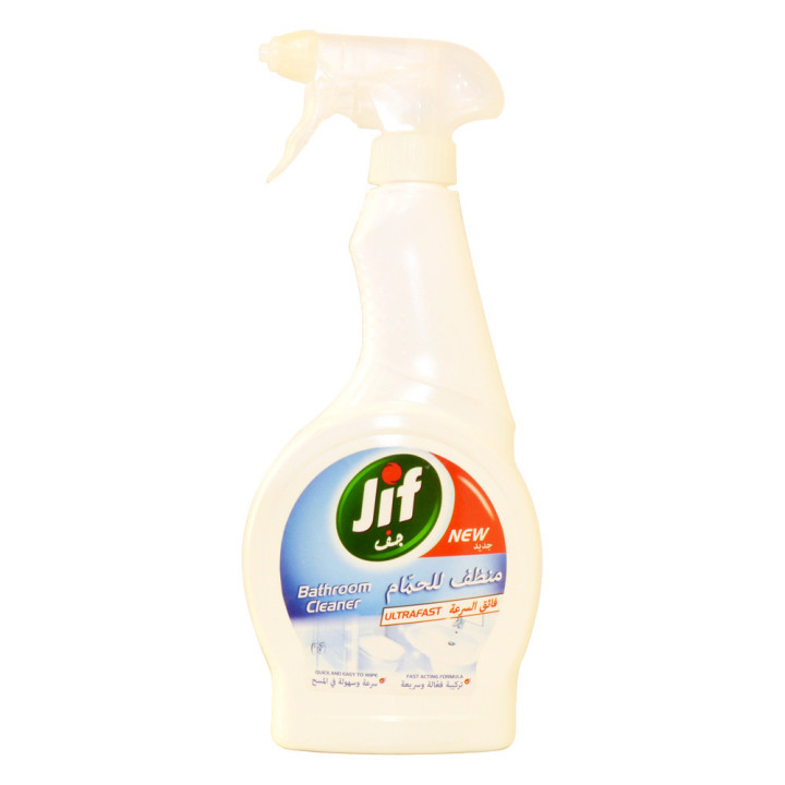 Jif Spray Bathroom Cleaner, 500 ml