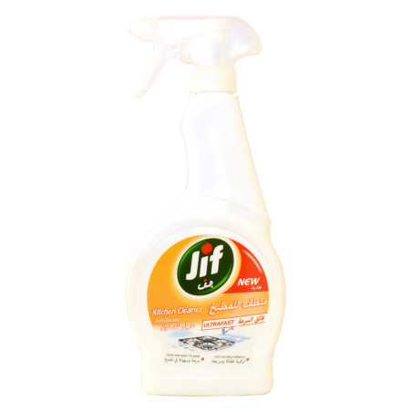 Jif Spray Kitchen Cleaner 500Ml