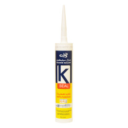K-Seal White Silicone Sealant, 280 ml