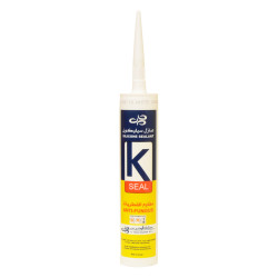 K-Seal White Silicone Sealant 280Ml