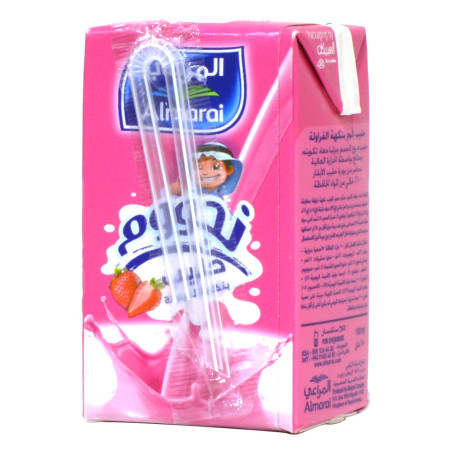 Almarai Nijoom Strawberry Flavoured Milk 150Ml