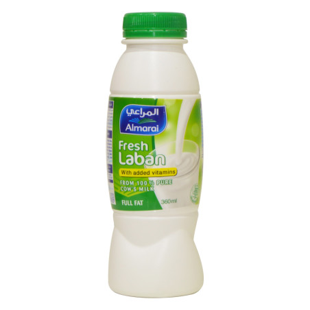 Almarai Full Fat Fresh Laban 360Ml