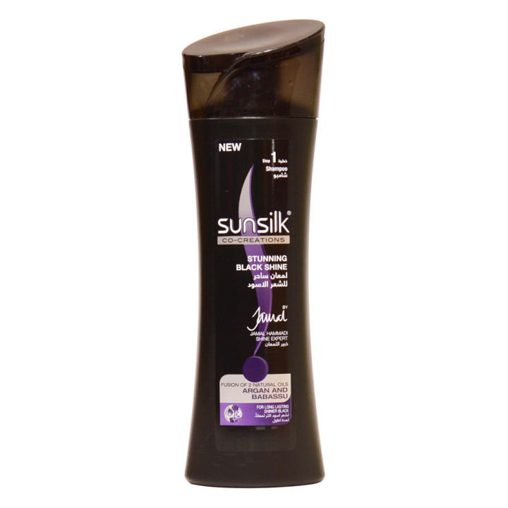 Sunsilk Black Shine Shampoo, 200 ml