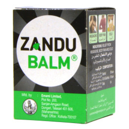 Zandu Balm, 25 ml