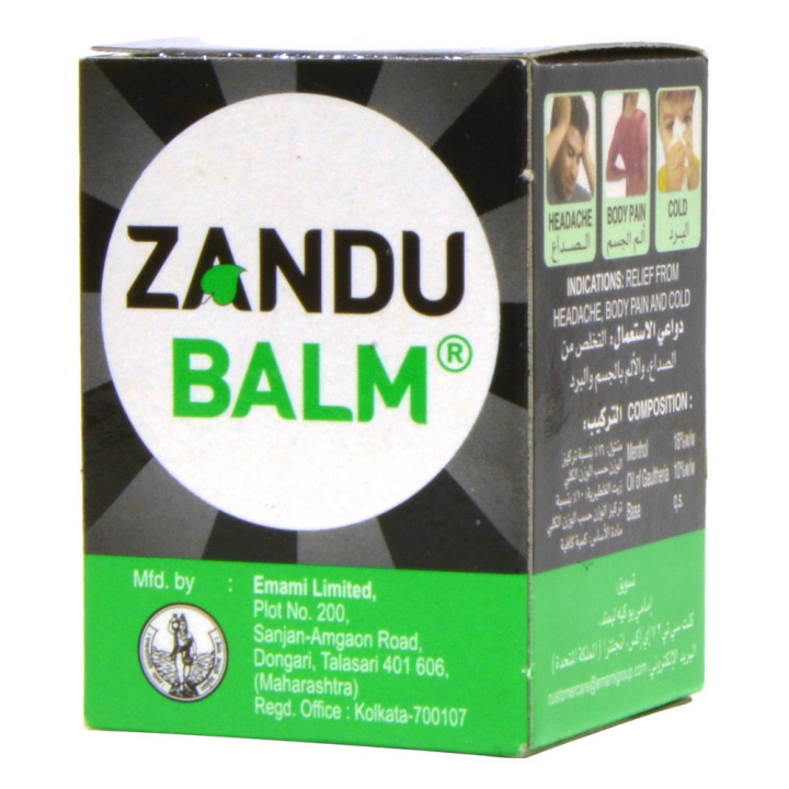 Zandu Balm, 25 ml