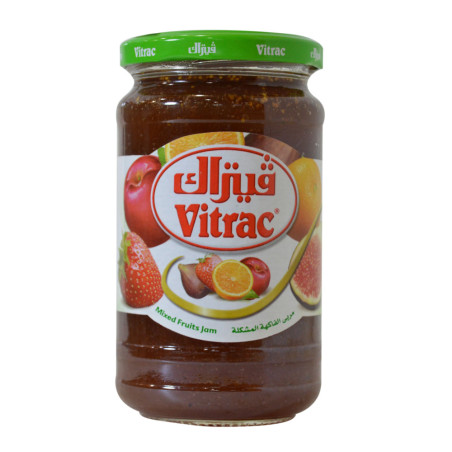 Vitrac Mix Fruit Jam 320g