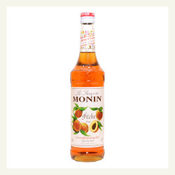 Monin Peach Syrup 700Ml