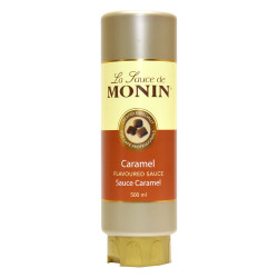 Monin Caramel Sauce 500Ml