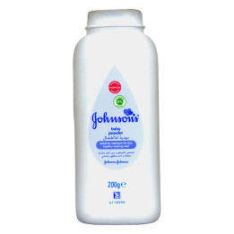 J&J Baby Talc Powder, 200 g