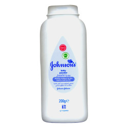 J and J Baby Talc Powder 200G