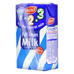 Kdd Chocolate Flavoured Milk 125Ml