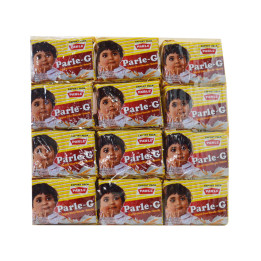 Parle Glucose Biscuits, 12 x 47 g