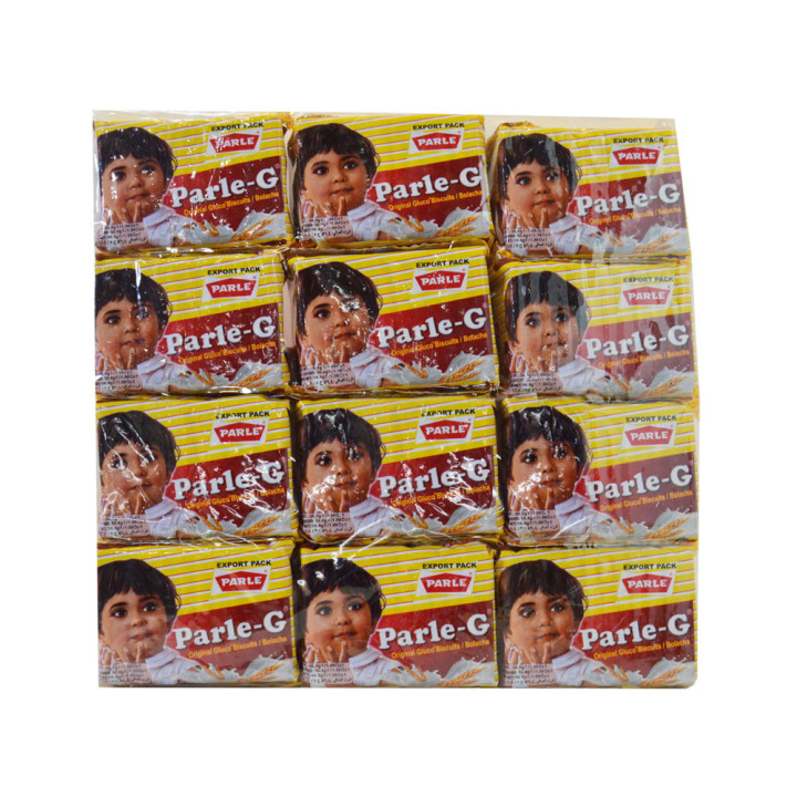 Parle Glucose Biscuits, 12 x 47 g