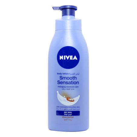 Nivea Smooth Sensation Body Lotion 400Ml