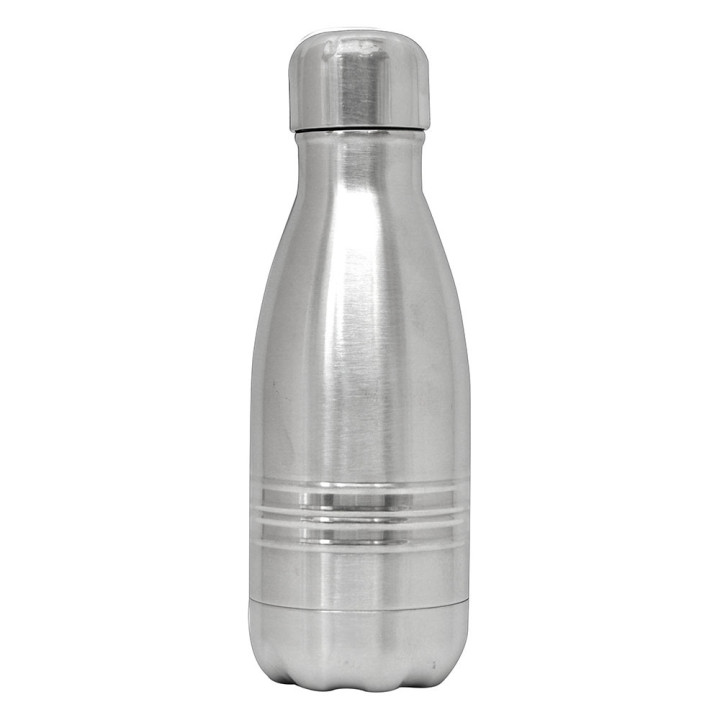 Dhara Stainless Steel Bottle, India, 250 ml