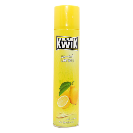 Kwik Lemon Freshner 300Ml