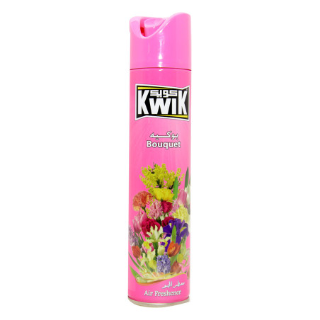 Kwik Bouquet Freshner 300Ml