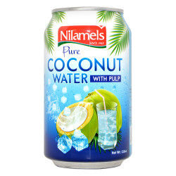 Nilamels Pure Coconut Water With Pulp 330Ml