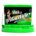 Dabur Vatika Brillantine Anti Dandruf Styling Hair Gel 210Ml