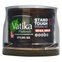 Dabur Vatika Stand Tough Hold Styling Hair Gel 250Ml