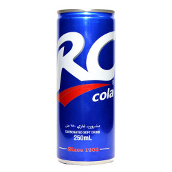 ري سي كولا 250 مل