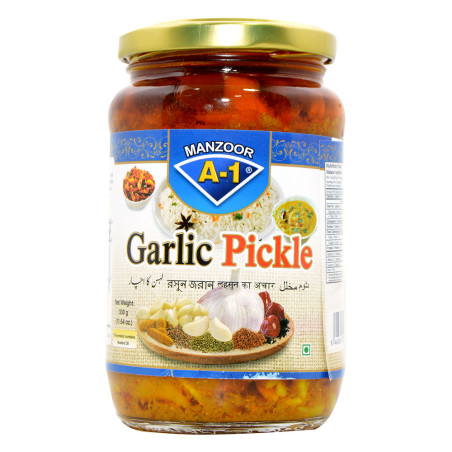 A1 Garlic Pickle 330g