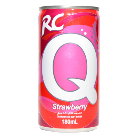 RCQ Strawberry Can 180ml