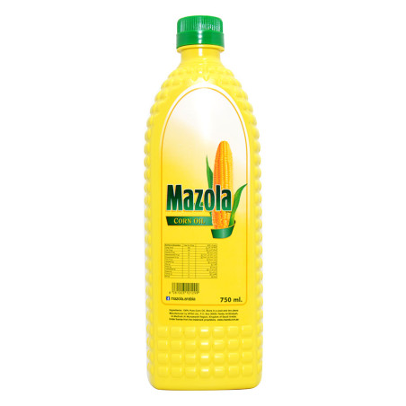 Mazola Corn Oil 750Ml