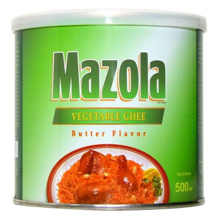 Mazola Butter Flavour Vegetable Ghee 500Ml