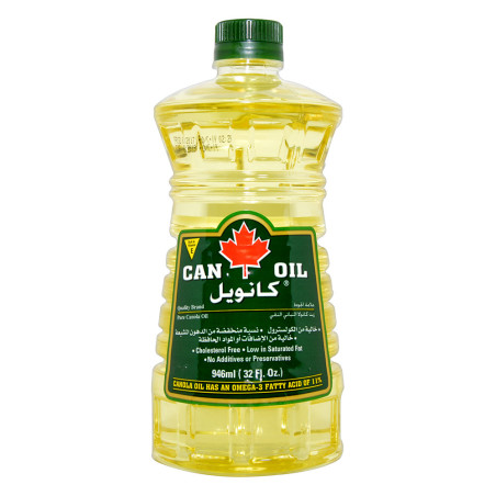 Quality Can Oil Canola 946Ml