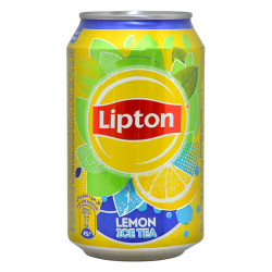 Lipton Lemon Iced Tea 330ml