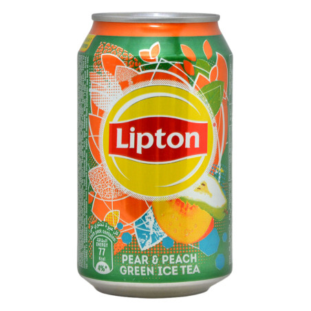 Lipton Peach Green Ice Tea 330Ml