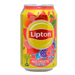 ليبتون رد فروت آيس تي 320 مل