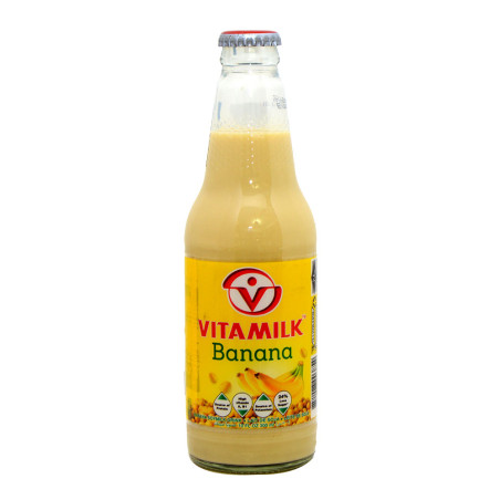 Vitamilk Banana Soya Milk 300ml