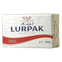 Lurpak Un Saltd Butter 400G