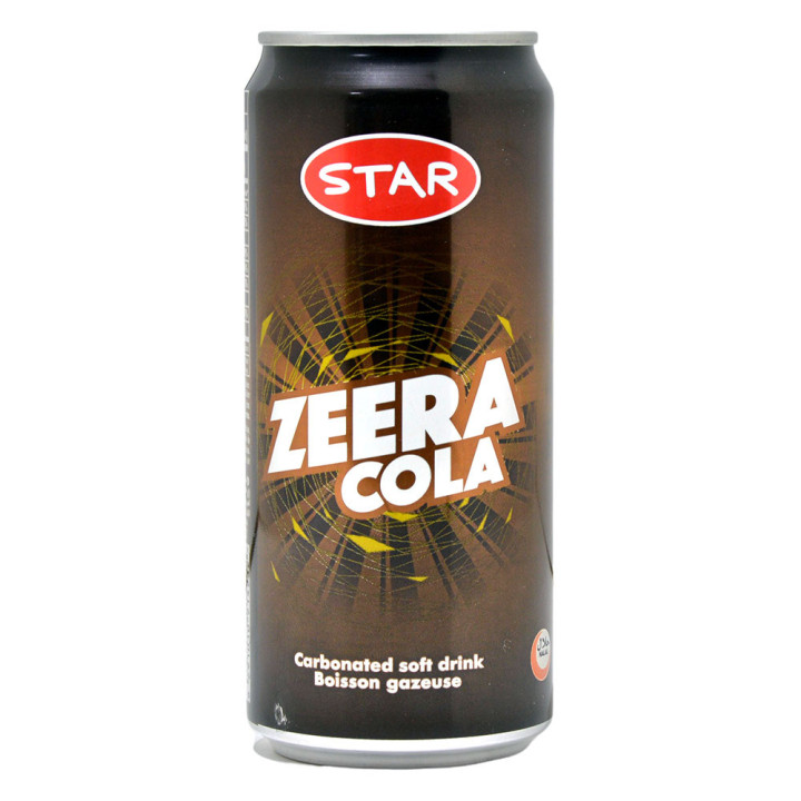 Star Zeera Cola Drink, 300 ml