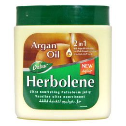 Dabur Herbolene Argan Oil Petroleum Jelly, 225 ml