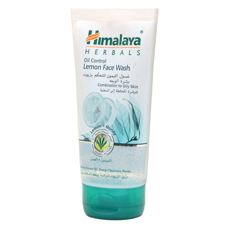 Himalaya Herbels Oil Control Lemon Face Wash 150Ml