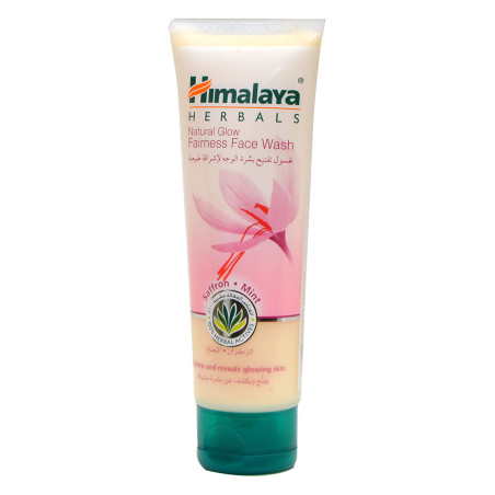 Himalaya Herbels Natural Glow Fairness Face Wash 100 Ml