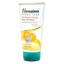 Himalaya Herbels Tan Removal Orange Peel-Off Mask 150Ml