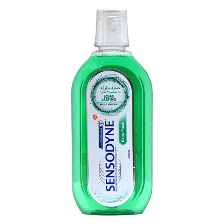 Sensodyne Extra Fresh Mouth Wash 500Ml