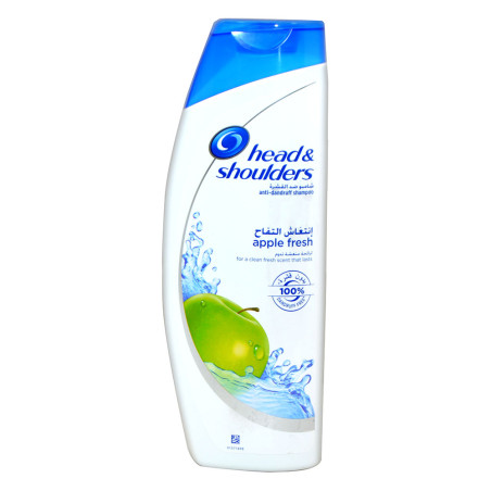 Head and Shoulders Apple Fresh Shampoo 400Ml