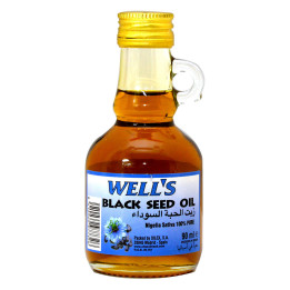 Wells Black Seed Oil, 90 ml