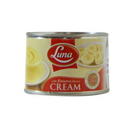 Luna Banana Milk Cream 155G Luna Banana Milk Cream 155G