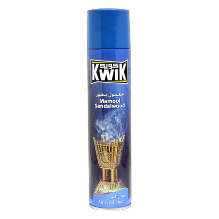 Kwik Mamool Sandalwood Freshner 300Ml