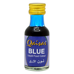 صبغة غذائية سائلة باللون الأزرق 28 مل من قيصر